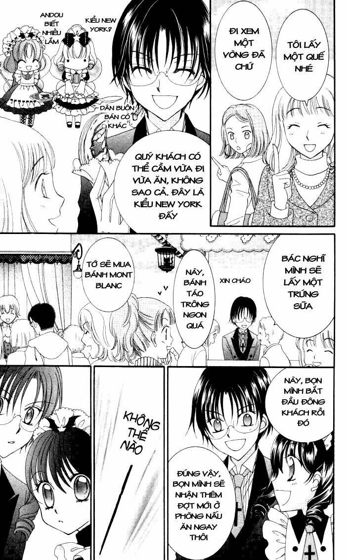 yumeiro patissiere chapter 16 19