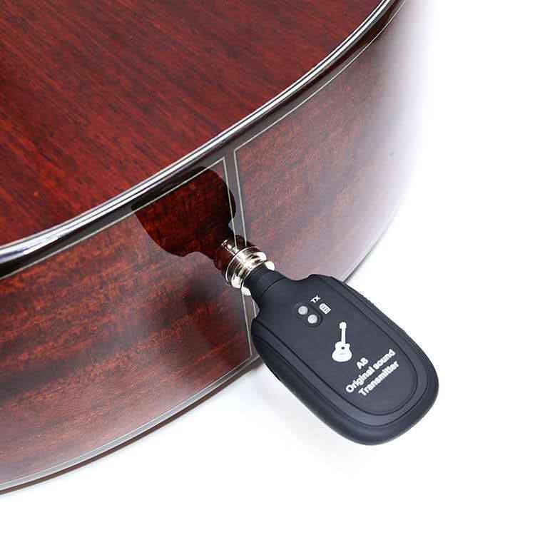 Bộ Thu Phát Không Dây A8 Guitar EQ Guitar Điện , Piano , Organ Ra Loa Cực Tiện Lợi