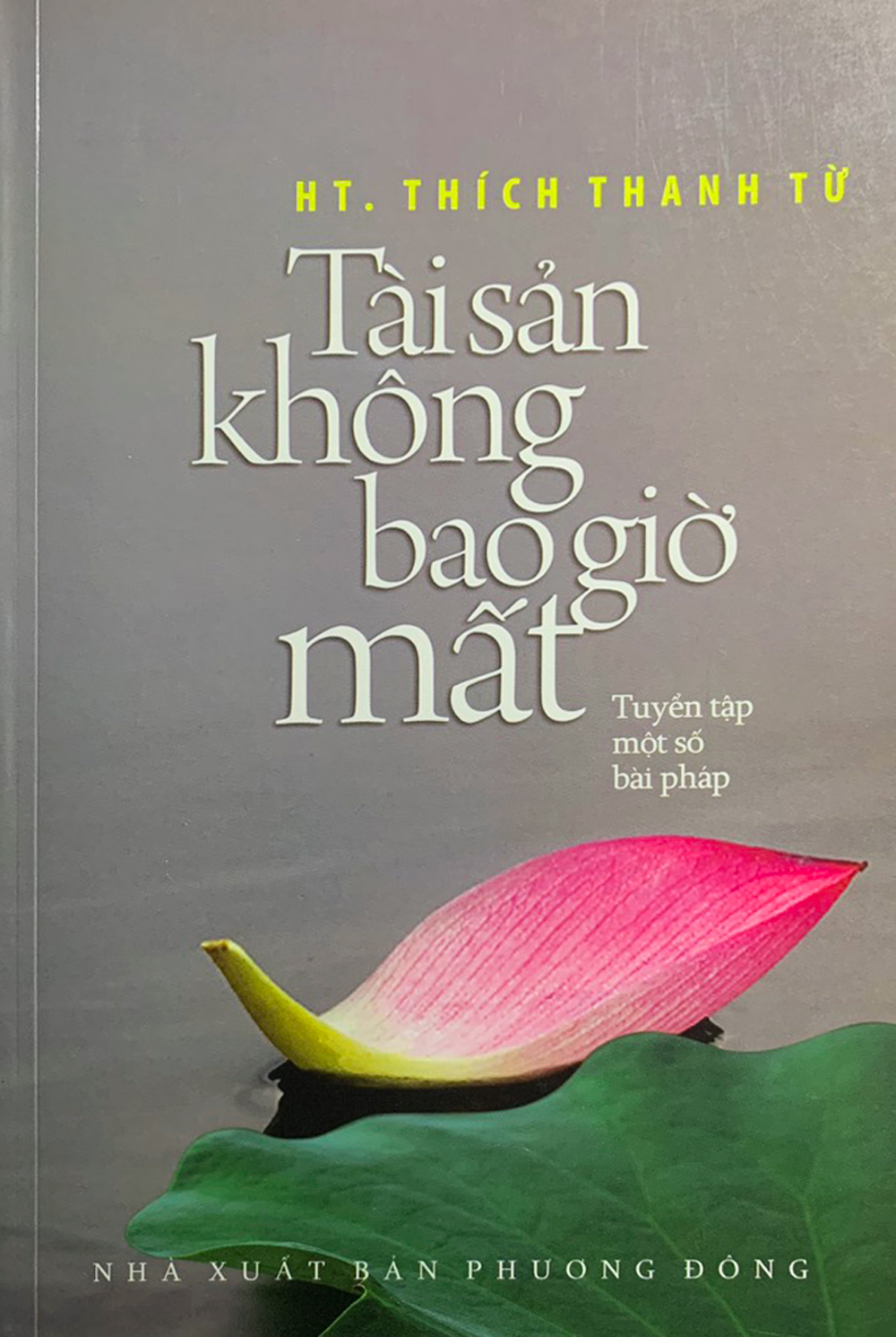 Tài Sản Không Bao Giờ Mất