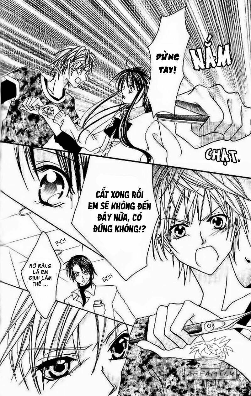 kiss yori mo ijiwaru chapter 6 27