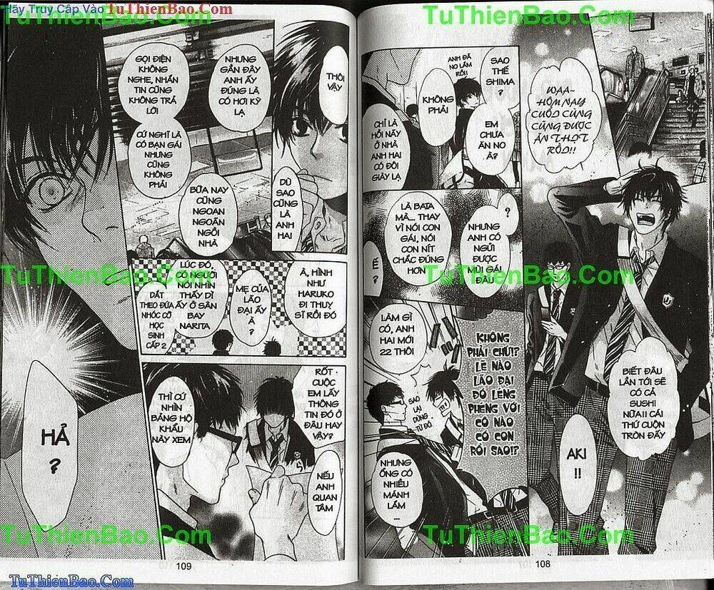 siêu tình yêu - supper lovers chapter 1 55