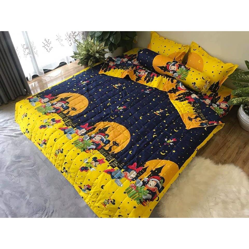 BỘ CHĂN GA HÈ CHẦN BÔNG