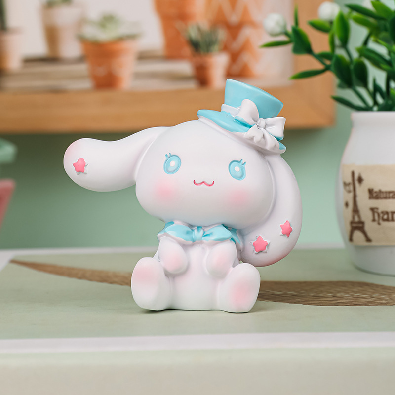 Mô hình Trang Trí Xe Hơi Nhà Cửa KURUMI Sanrio Quà Tặng_ Hàng Chính Hãng