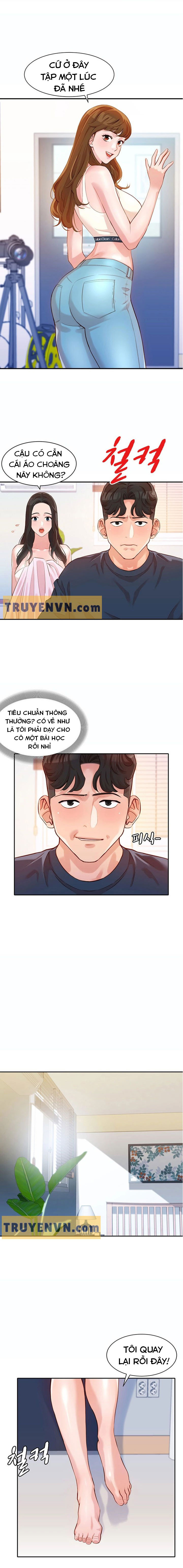 nữ thần instagram chapter 9 13