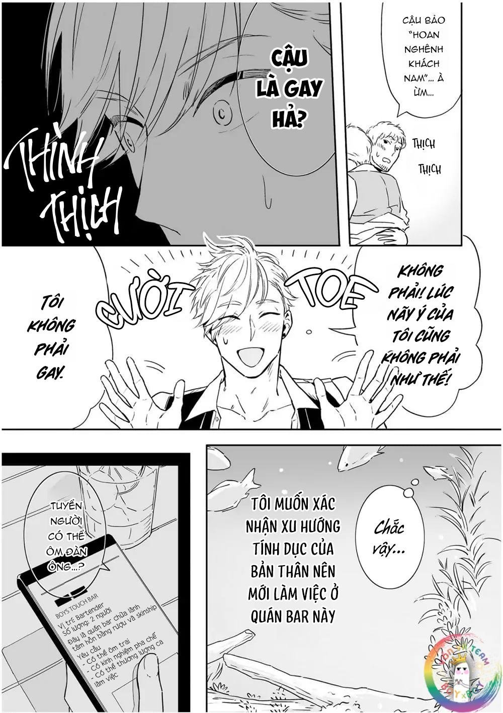 định nghĩa yêu của riêng tôi chapter 1 15