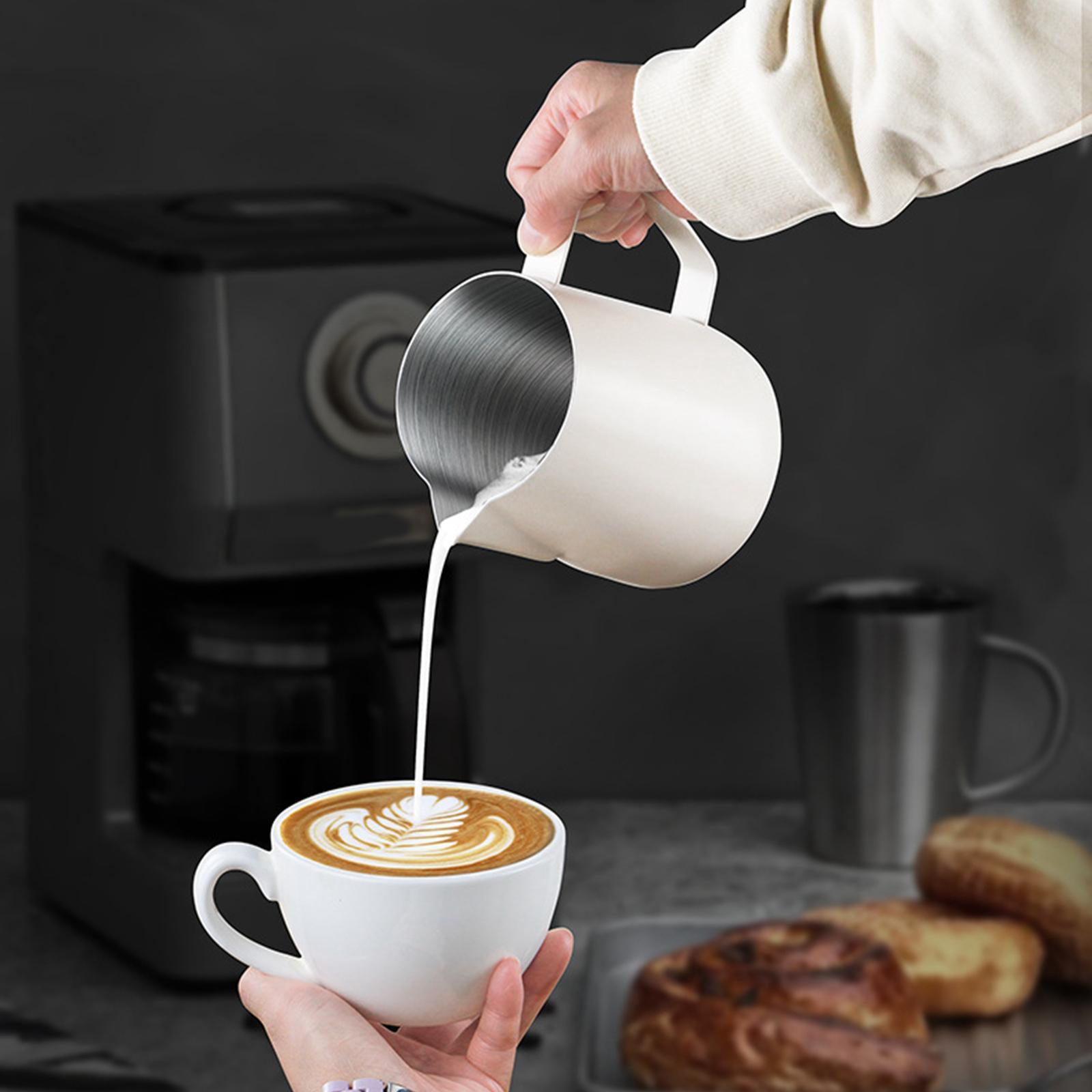 Milk Frothing Pitcher Milk Mug Espresso Steaming Cups for Coffee