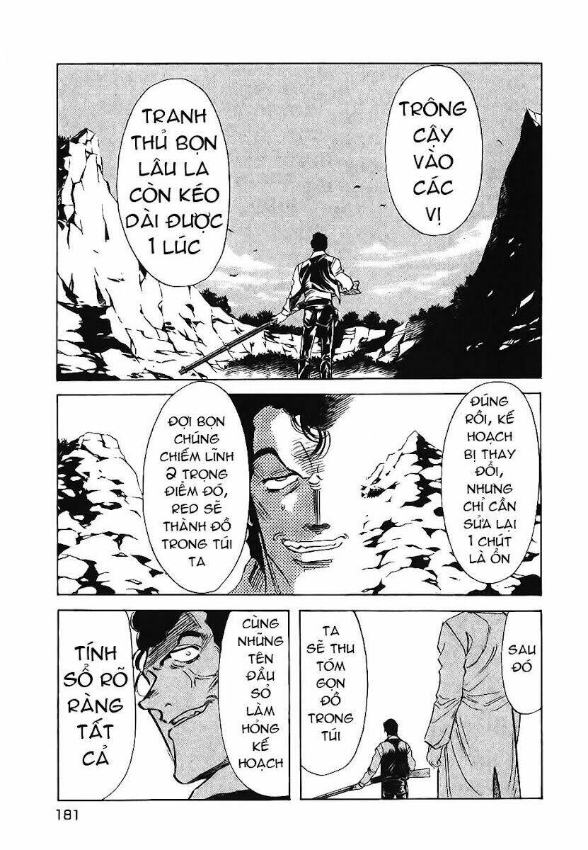 red living on the edge - người da đỏ lang thang chapter 79 13