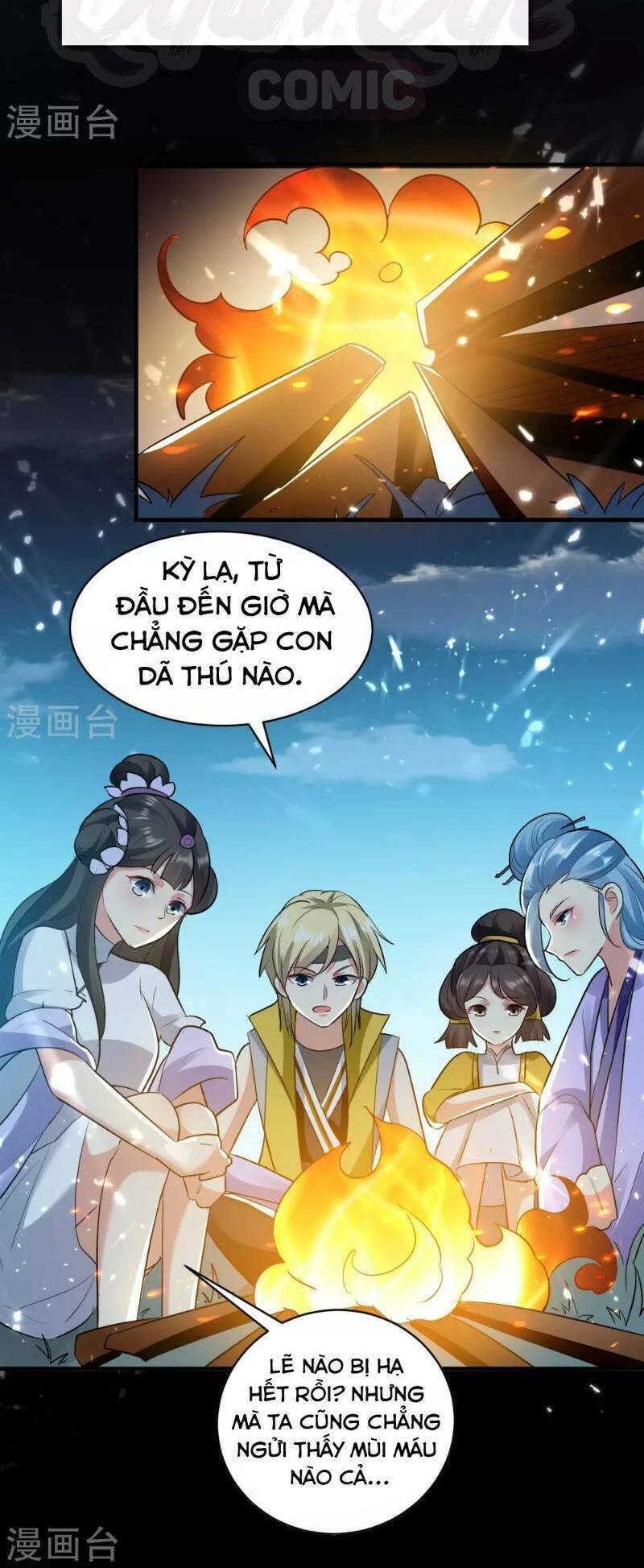 vạn giới tiên vương chapter 38 21