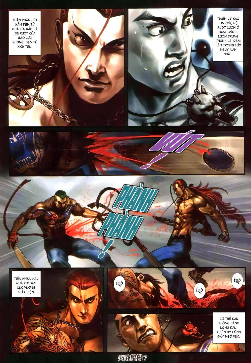 hỏa vũ diệu dương chapter 345 4