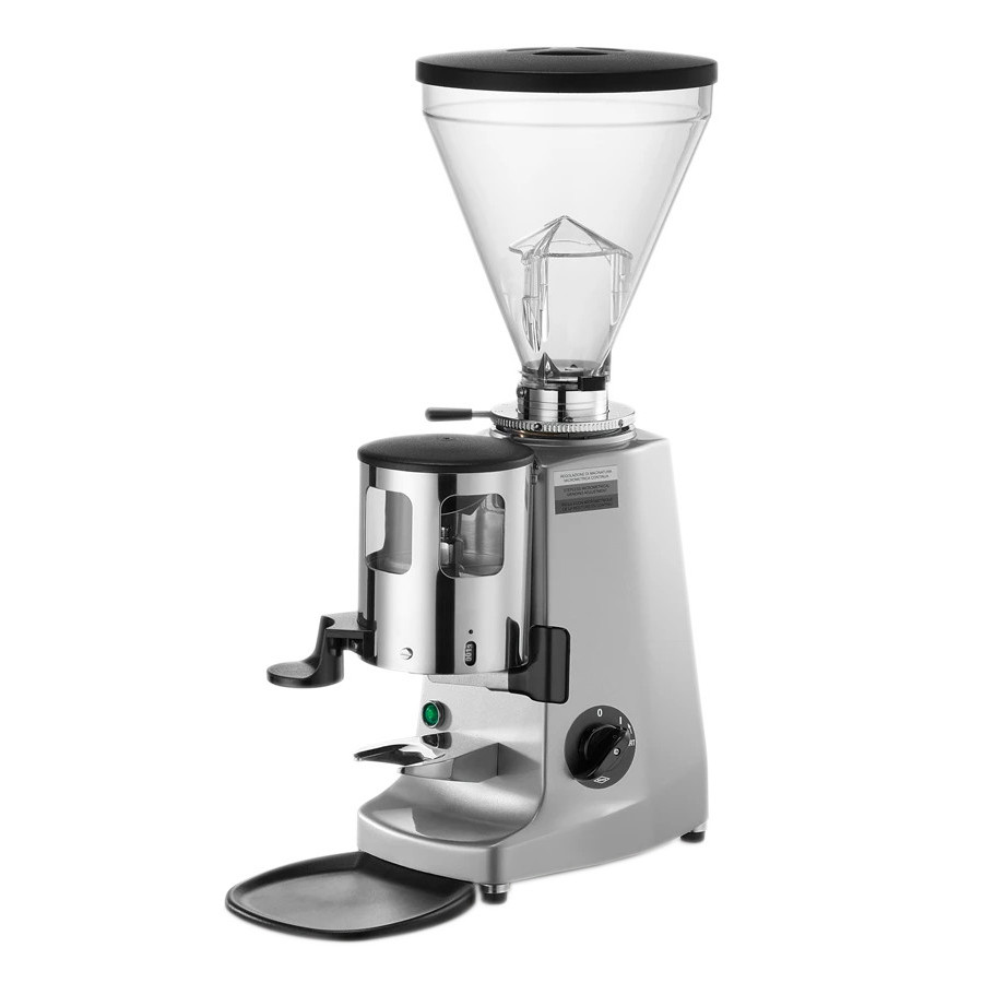 Máy Xay Cà Phê Mazzer Lux - Manual (Hàng chính hãng) - Silver