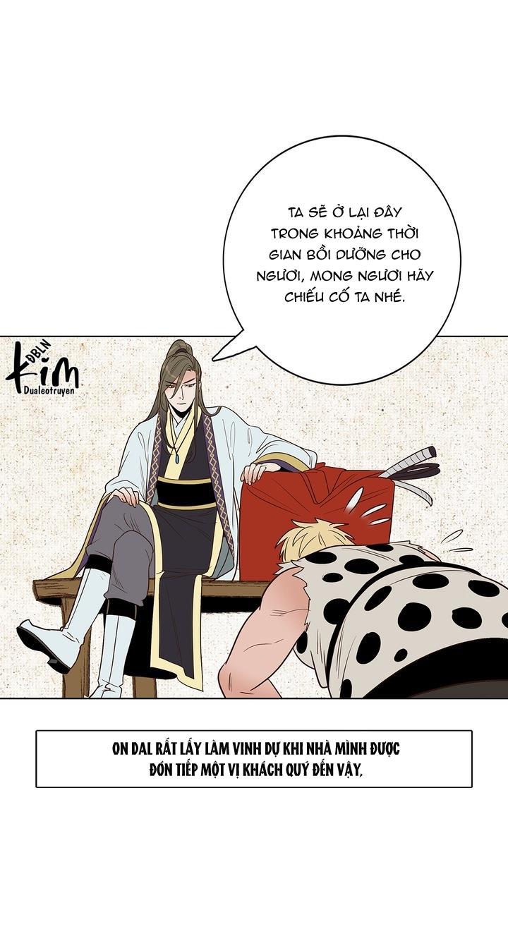 bl cổ trang - âu cổ ngắn nhà kim chapter 15.1 12