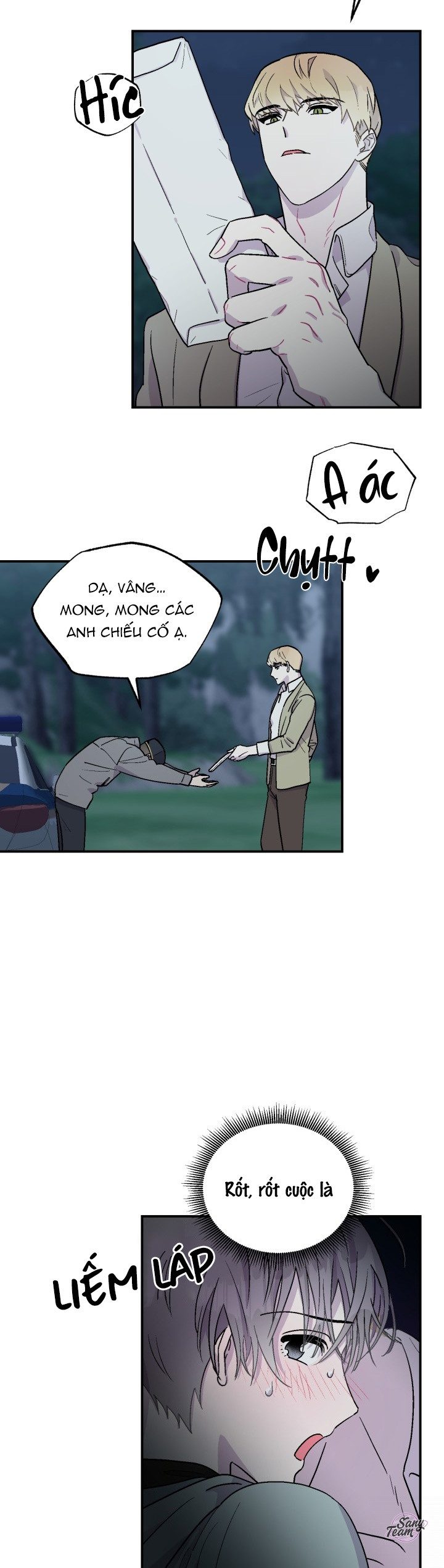 cặp song sinh và tôi chapter 3 18