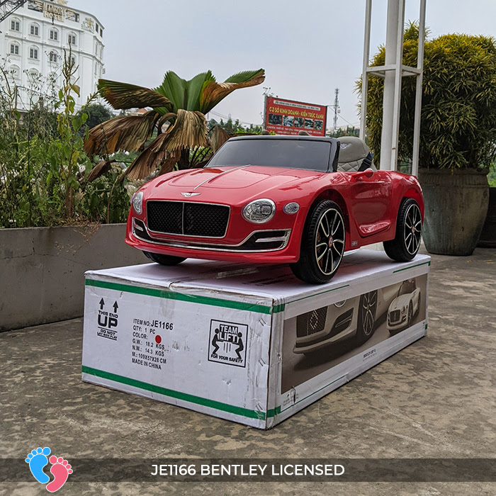 Xe ô tô điện cho bé licensed bentley BABY PLAZA JE1166