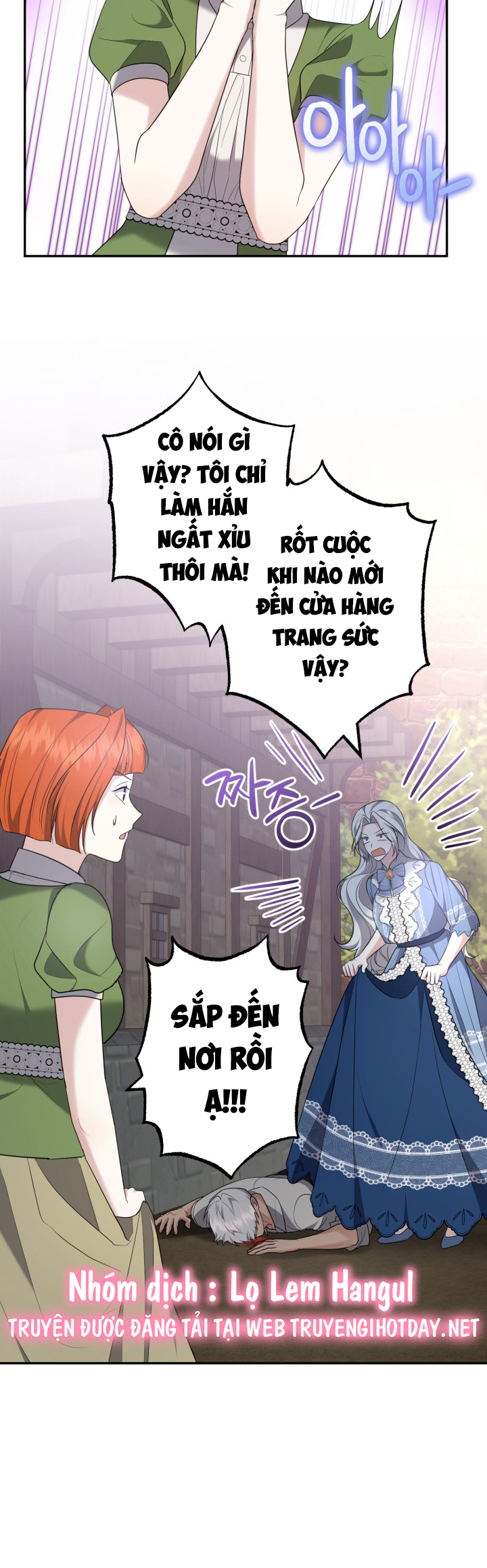 tiểu thư, ta chẳng thích cô chút nào! chapter 30 9