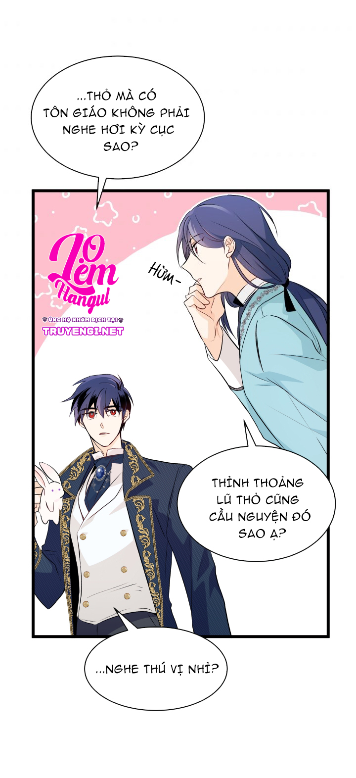 mối liên kết giữa báo đen và bé thỏ chapter 7 47