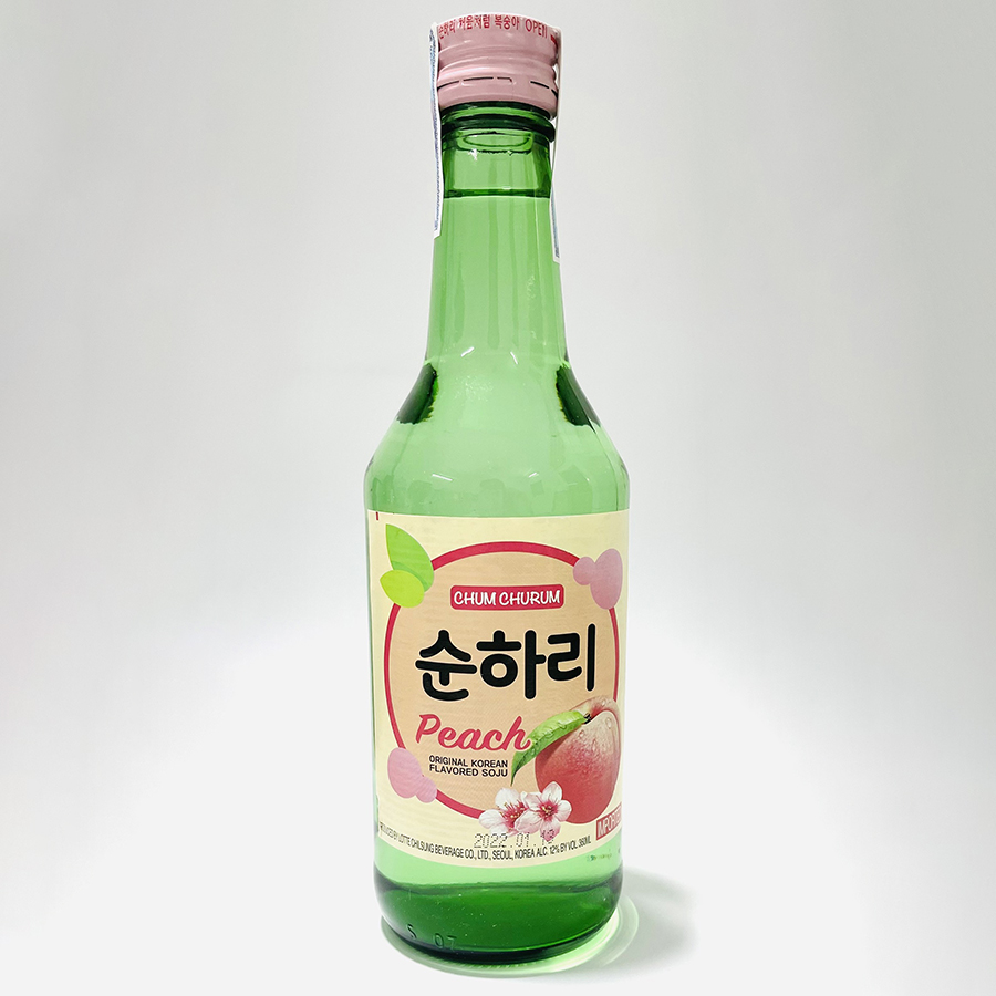 Rượu Chum Churum Soju Vị Đào 12% 360ml