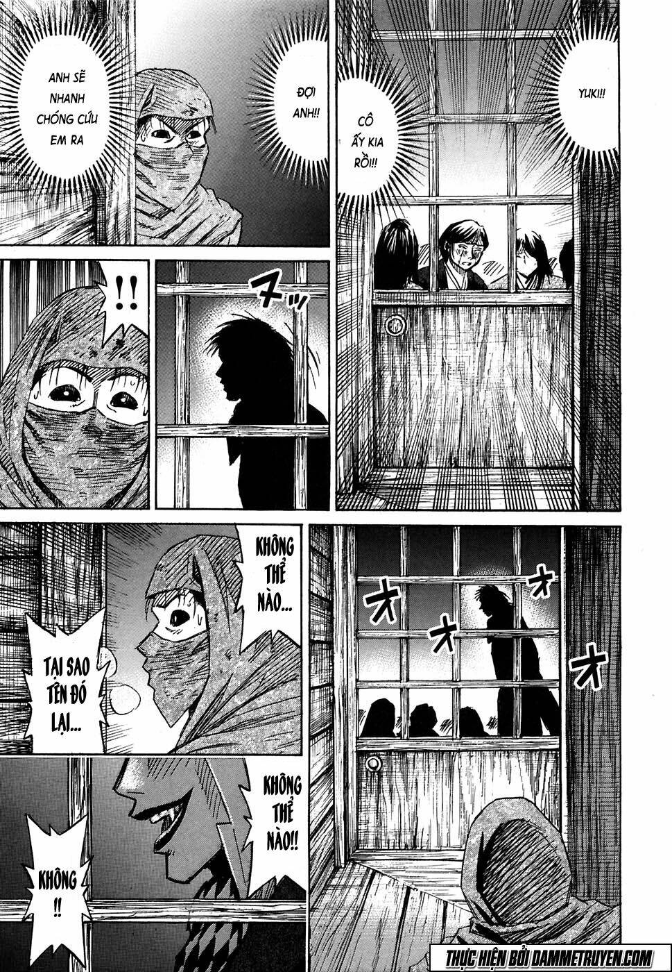 đảo ma cà rồng chapter 279 1