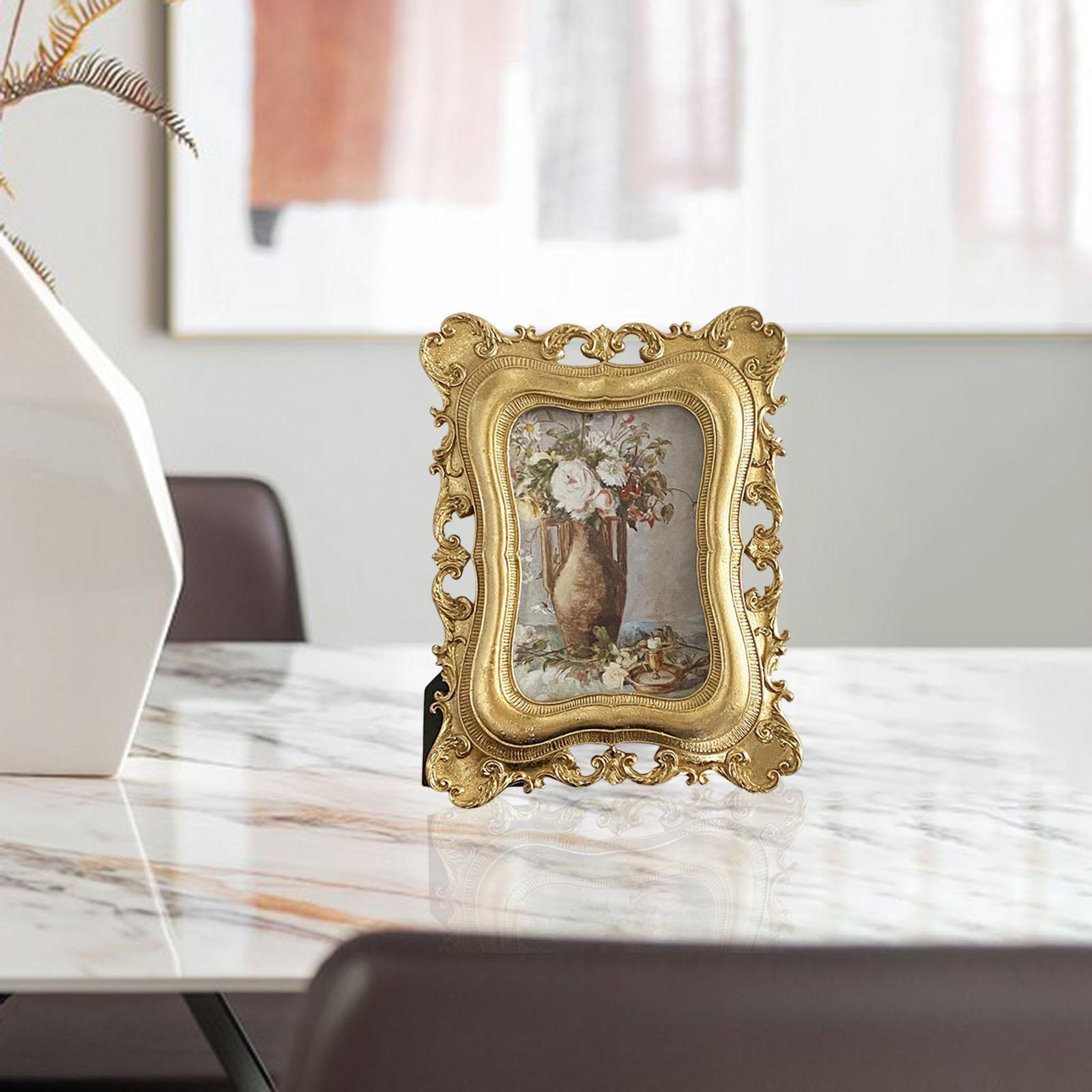 Picture Frame Cards Display Holder Stand Housewarming Decors Photo Frame