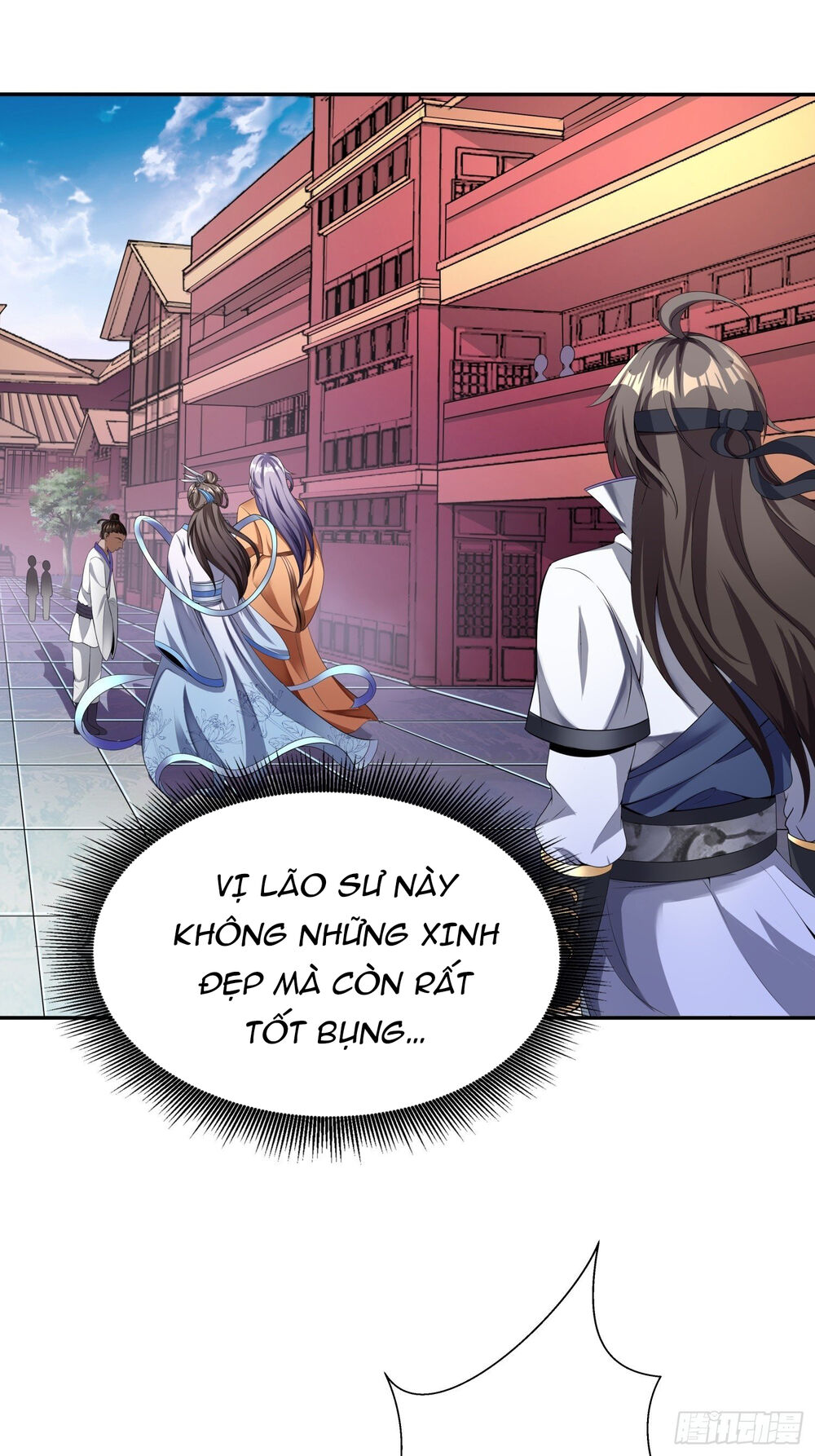 vận rủi thực không phải cha ta chapter 8 24