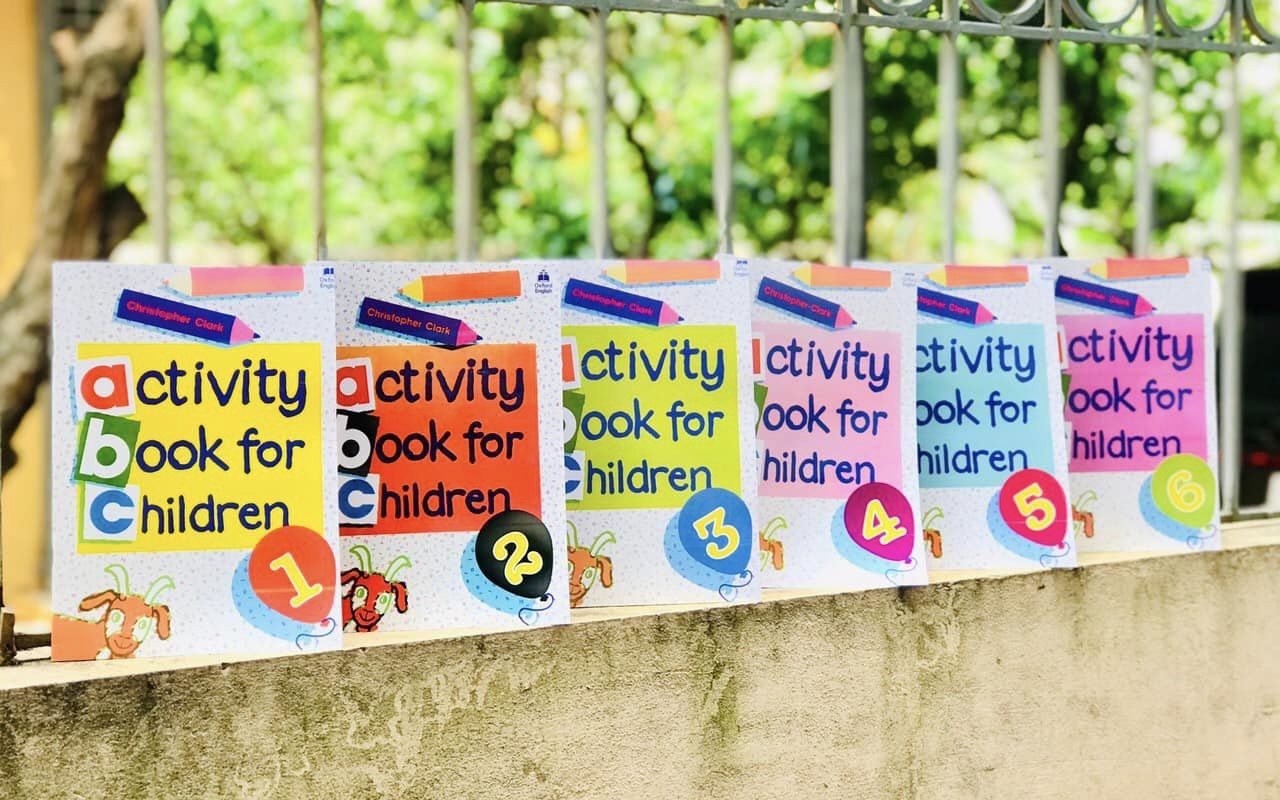 ACTIVITY BOOK FOR CHILDREN-6Q