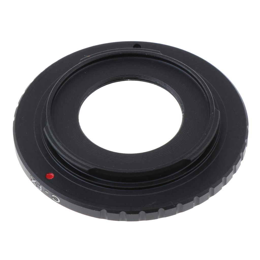 C Mount Lens Adapter Converter Ring for Mirrorless Camera Manual