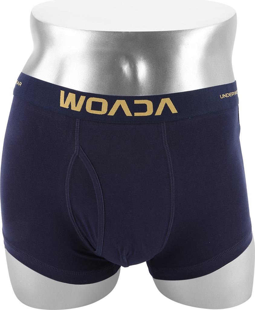 Bộ 5 Quần Boxer Nam Woada Cotton Thông Hơi LK010 (Size