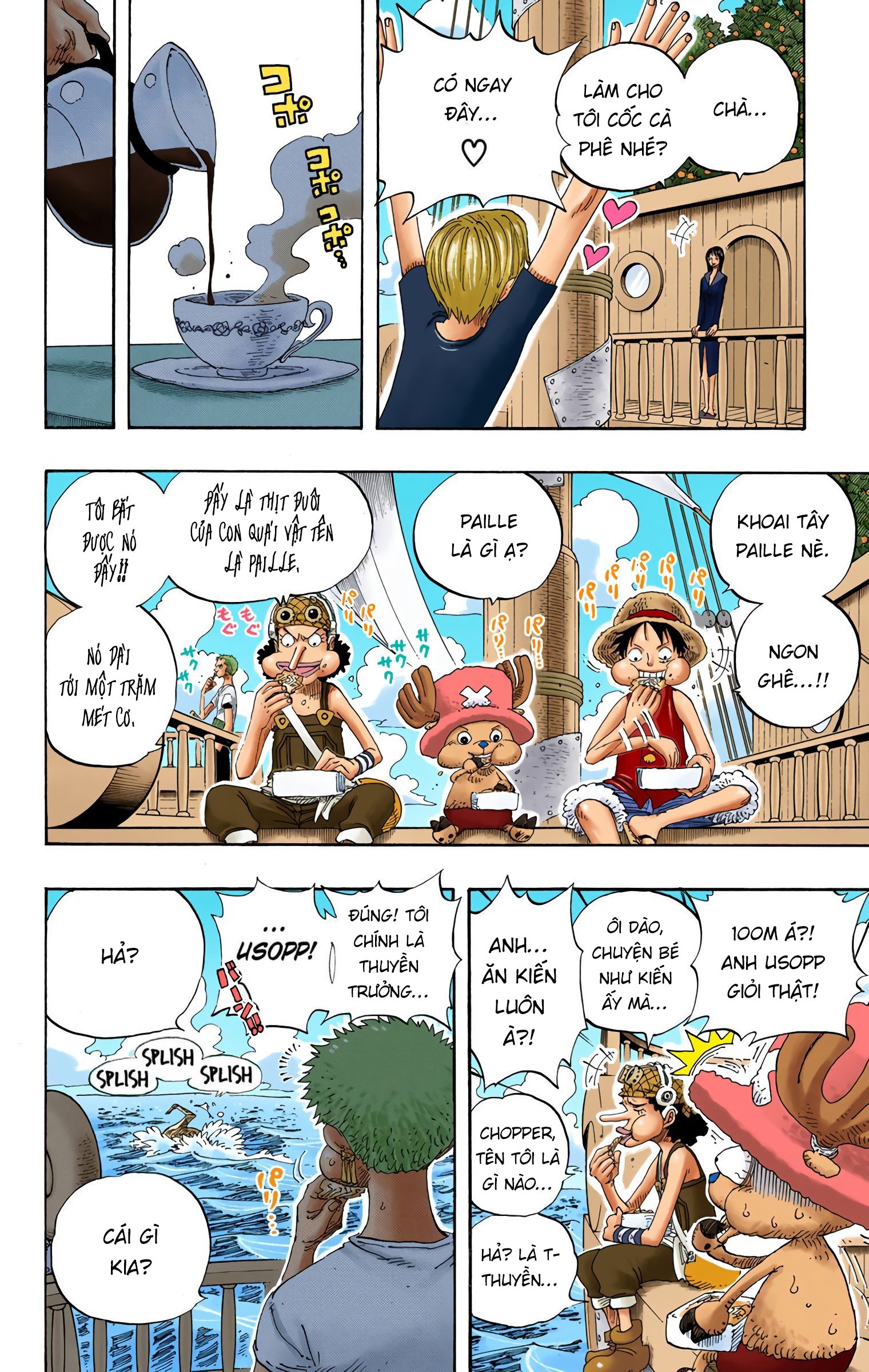 One Piece Color Chapter 322 - Trang 5