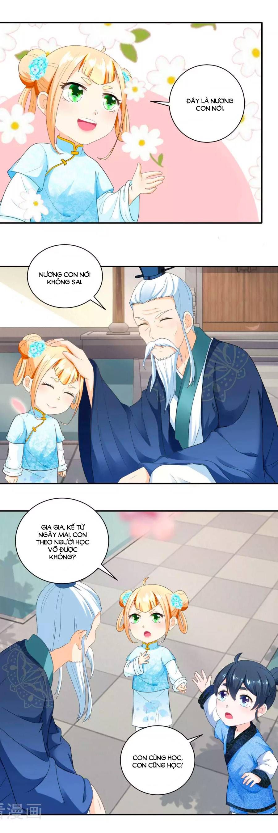 nông nữ thù sắc chapter 45 4