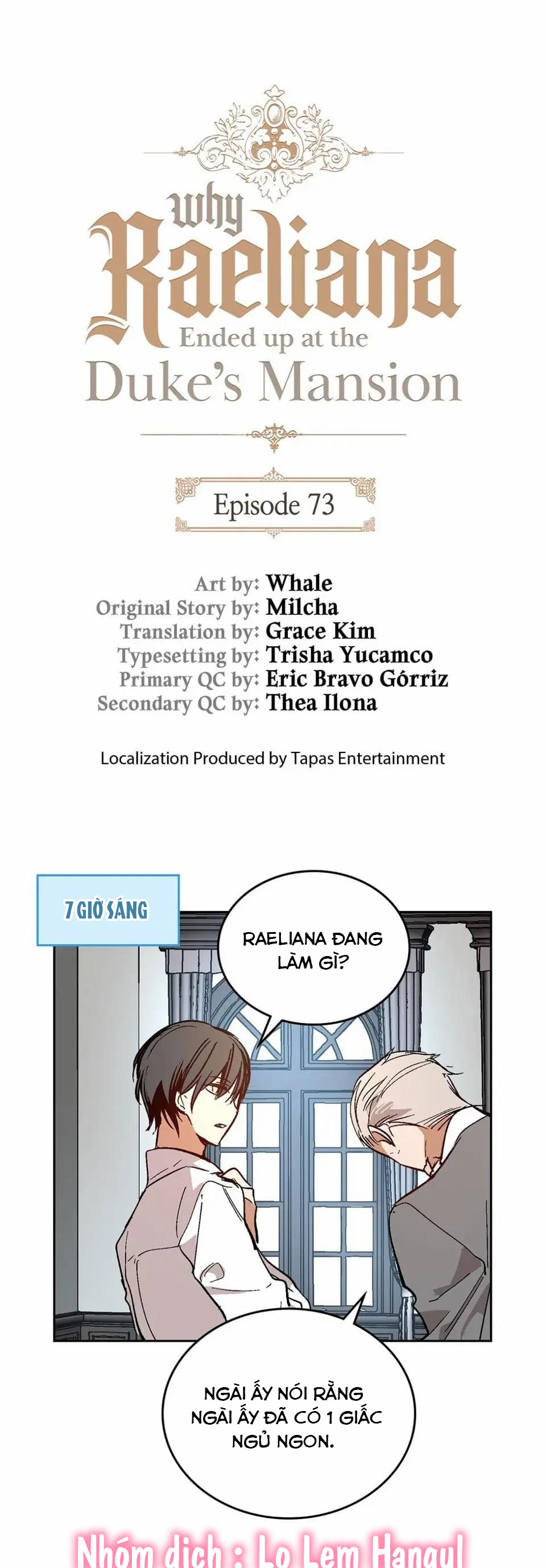 Vị Hôn Thê Khế Ước Của Công Tước chapter 145 1