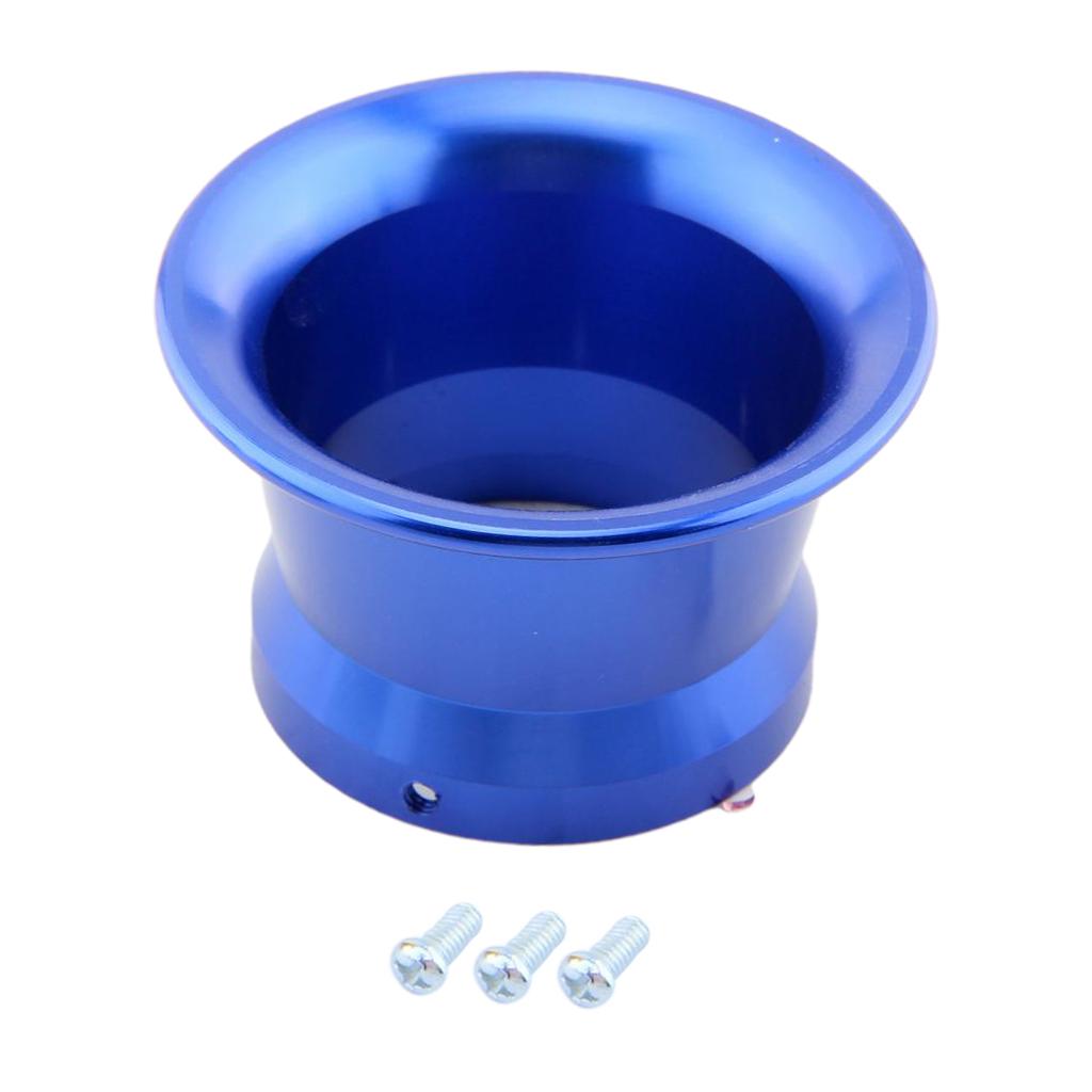4pcs 50mm Air Filter Velocity Stack Kit for PWK24 PWK26 PWK30 Carburetor 2"