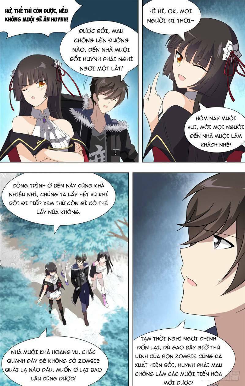 bạn gái virus của tôi chapter 102 10