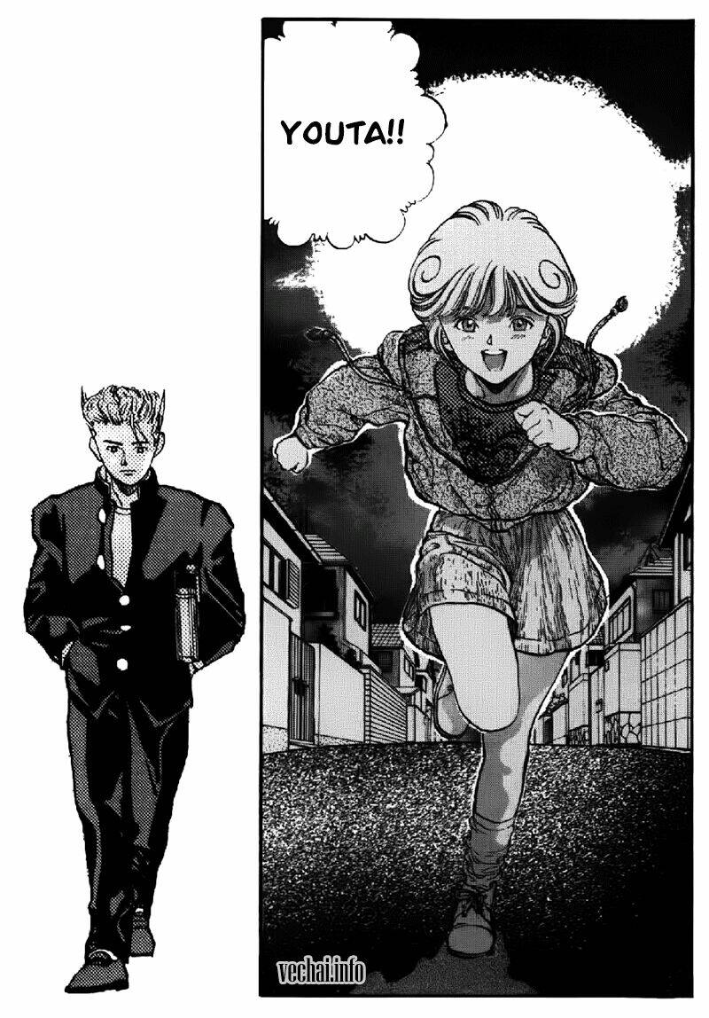 amano ai - bạn gái trong tivi chapter 16 16