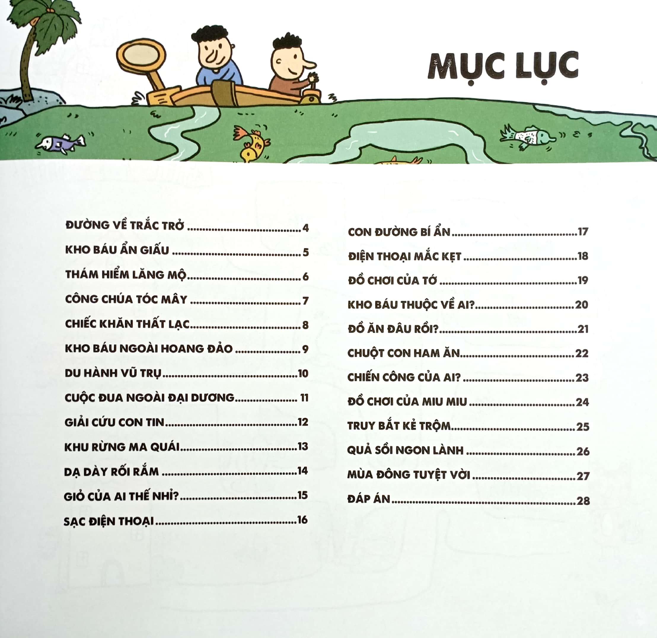 Giải Mã Mê Cung - Trò Chơi Tư Duy Cho Trẻ