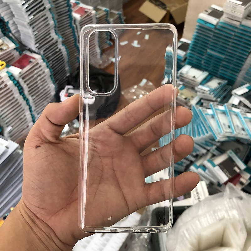 Ốp lưng dành cho Oppo Reno4 Pro 4G silicon dẻo trong suốt cao cấp loại A+