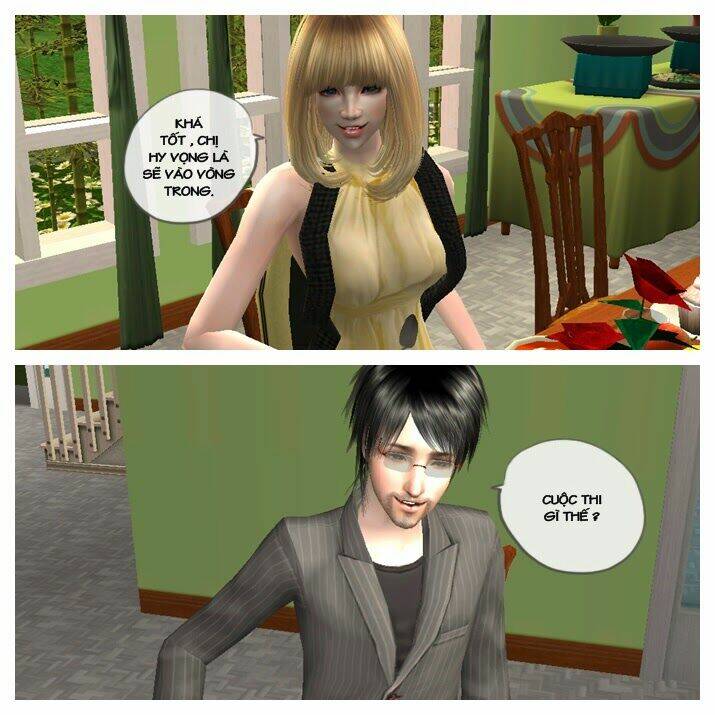 em là cô dâu của anh [truyện sims] chapter 14 11