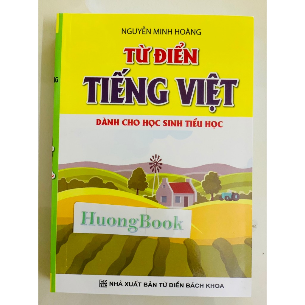 Sách - Từ Điển Tiếng Việt (Dành cho học sinh tiểu học) - KV