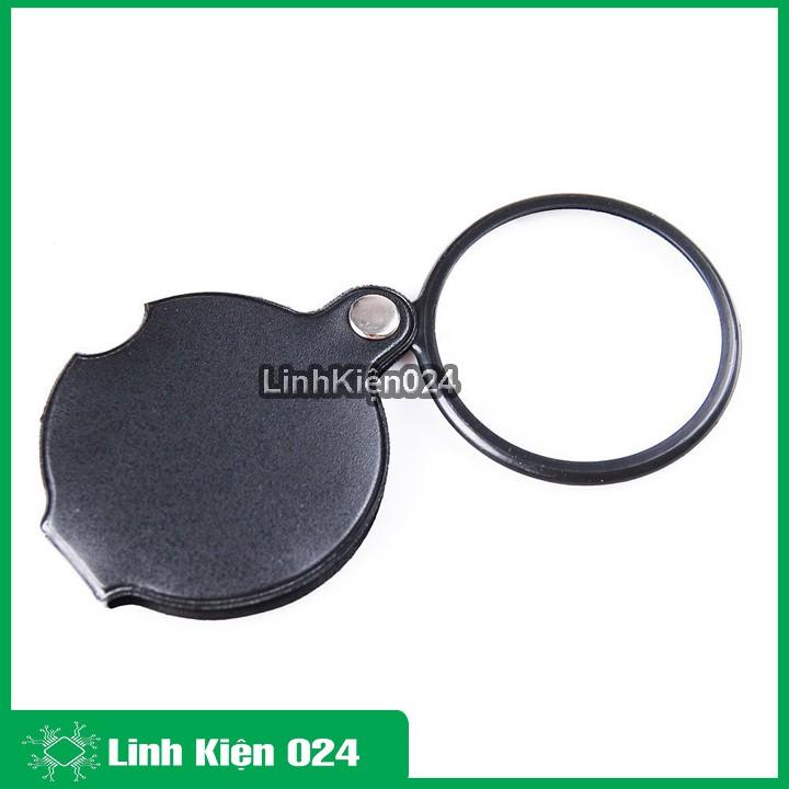 Kính Lúp Bao Da Cầm Tay 86034 60mm