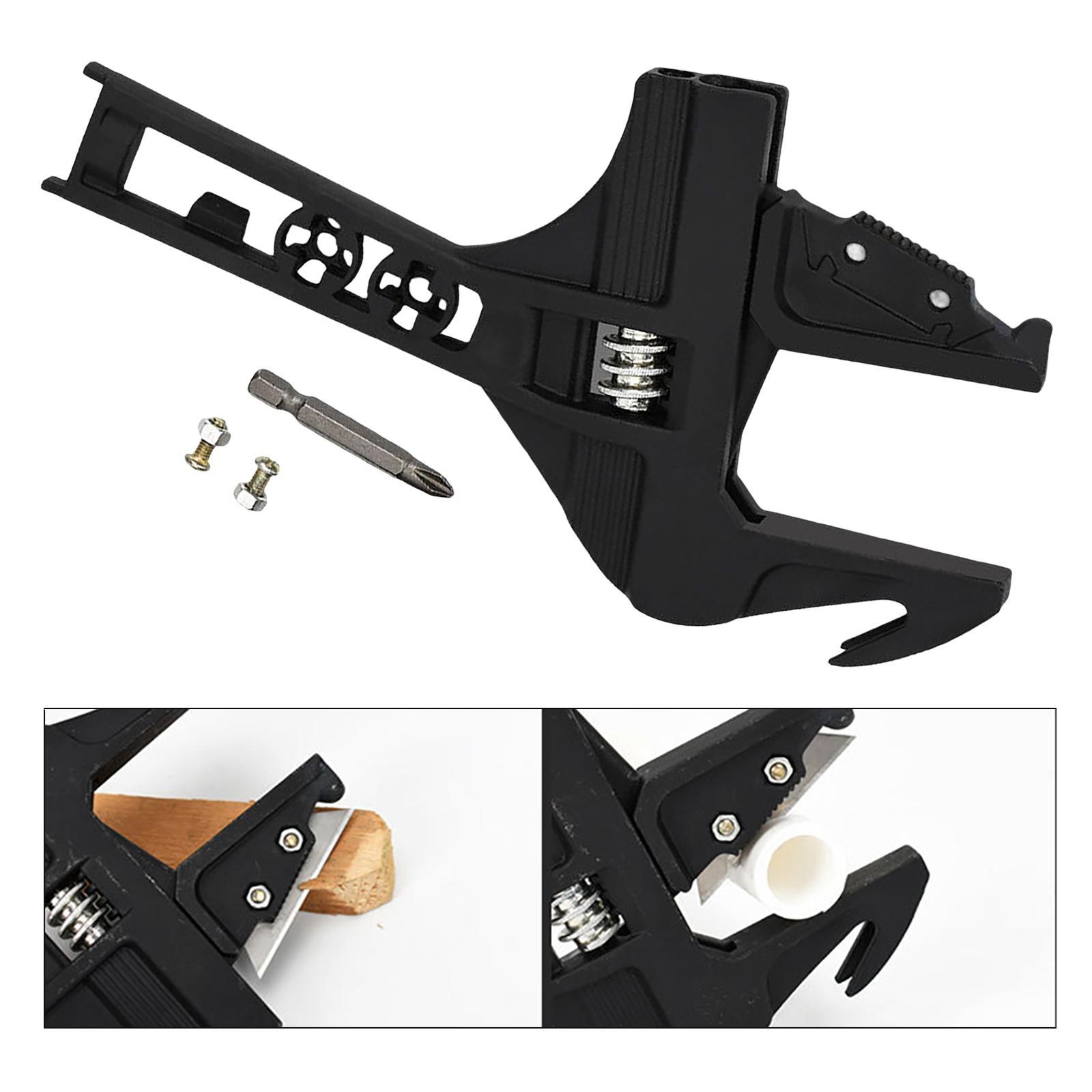 Multi-Function Adjustable Wrench Repair Tool for Bathroom Tube Water Pipe