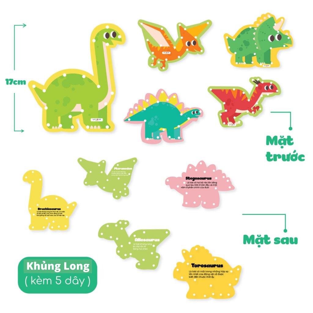 Đồ chơi thông minh cho bé 1 tuổi 2 tuổi 3 tuổi xỏ dây phát triển vận động tinh Shop Bố Su