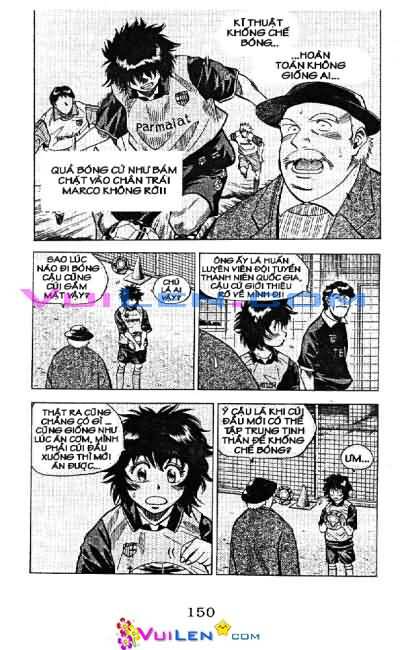 vũ điệu trên sân cỏ - fantasista chapter 11 153