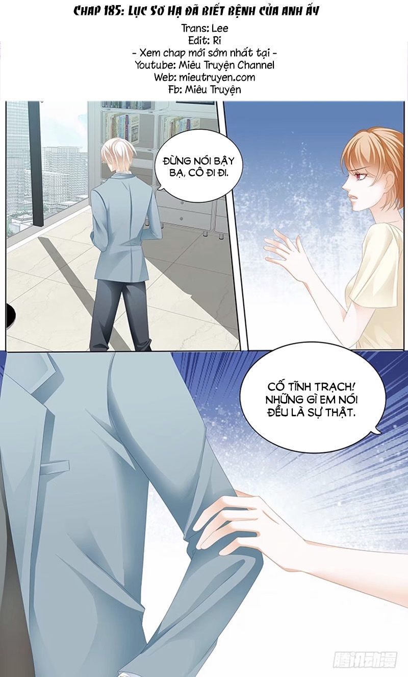 lóe thiểm hôn kiều thê mơ tưởng trốn chapter 185 2