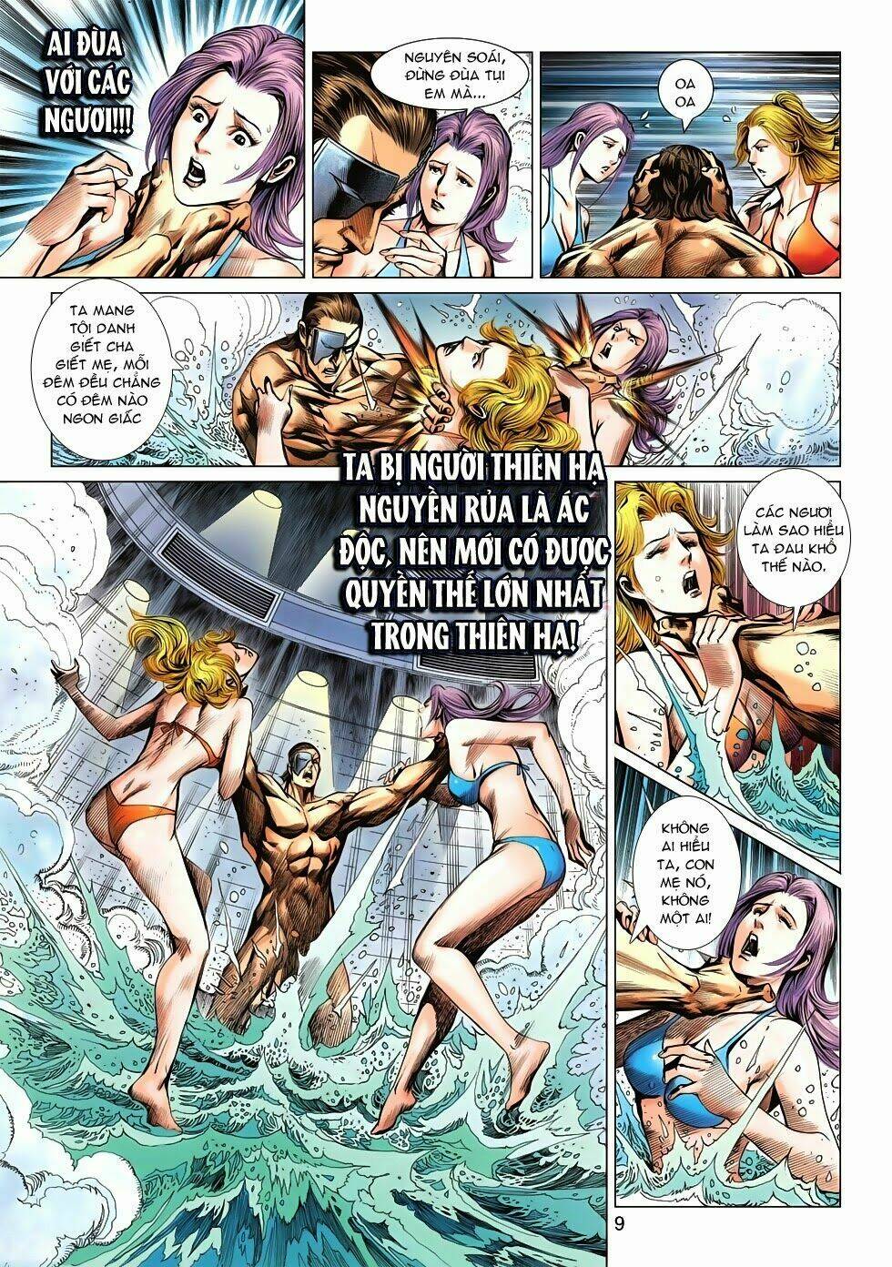 tân tác long hổ môn chapter 594 9