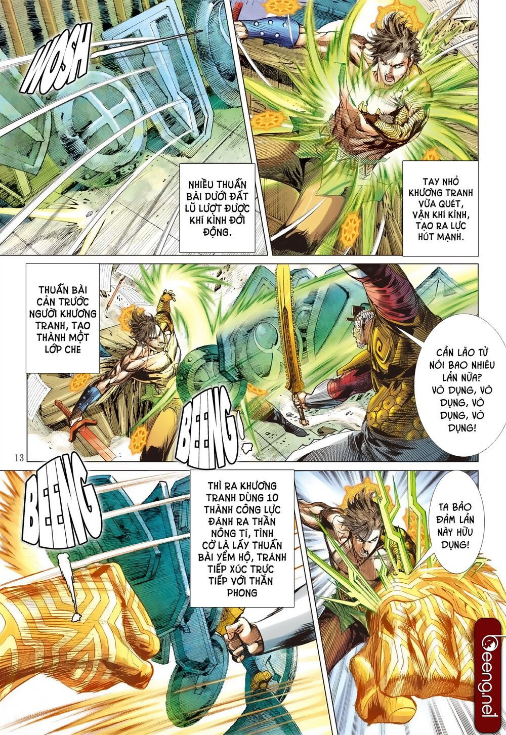 sơn hải kinh truyện chapter 191 12