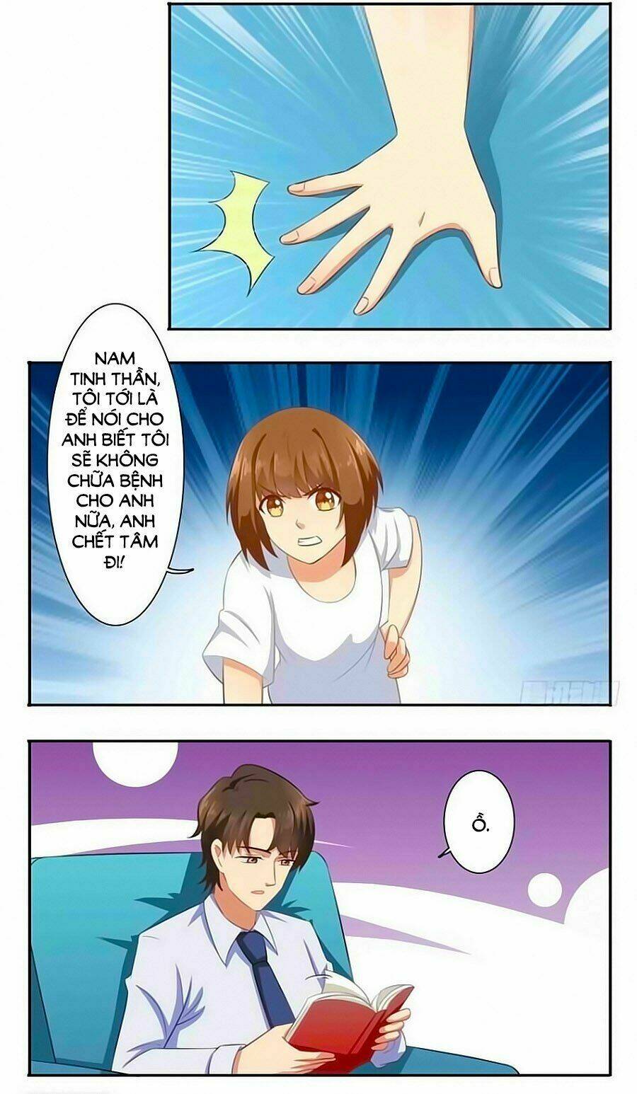 cô vợ bé nhỏ của boss chapter 29 11