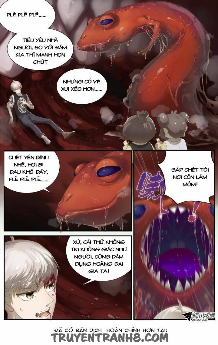 nam thần là quái vật chapter 15 3