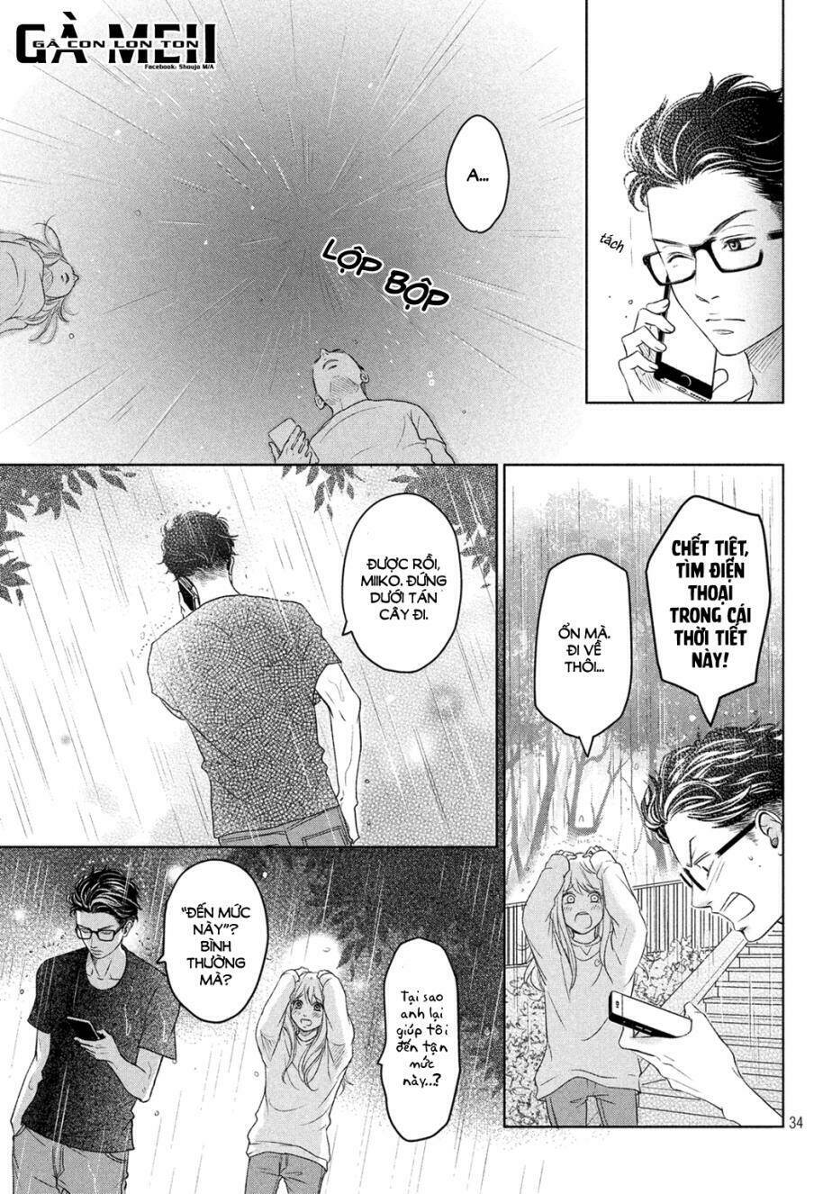 living no matsunaga-san chapter 1 36