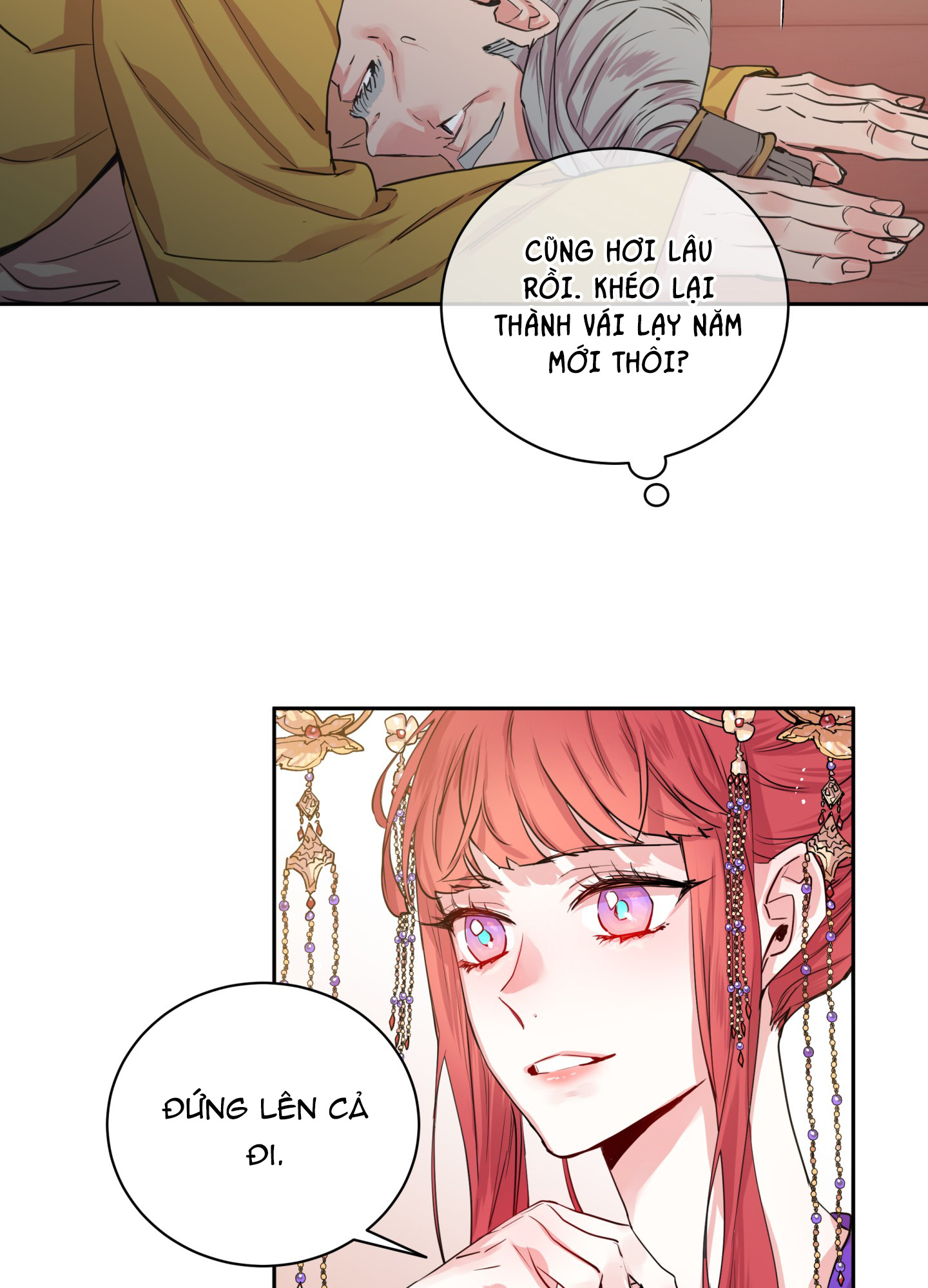 nàng tiên chốn cực lạc chapter 6.1 39