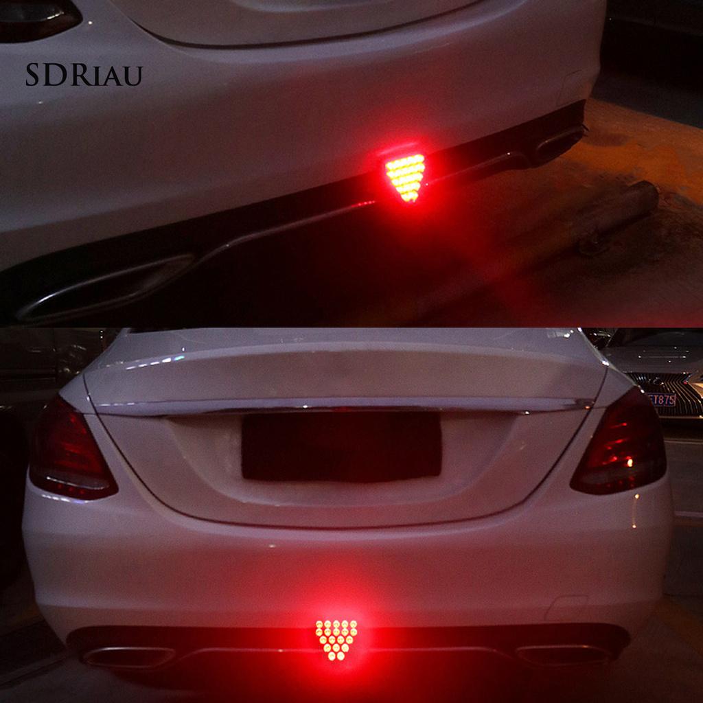 1 Đèn Led Chống Va Chạm Gắn Phía Sau Xe Hơi