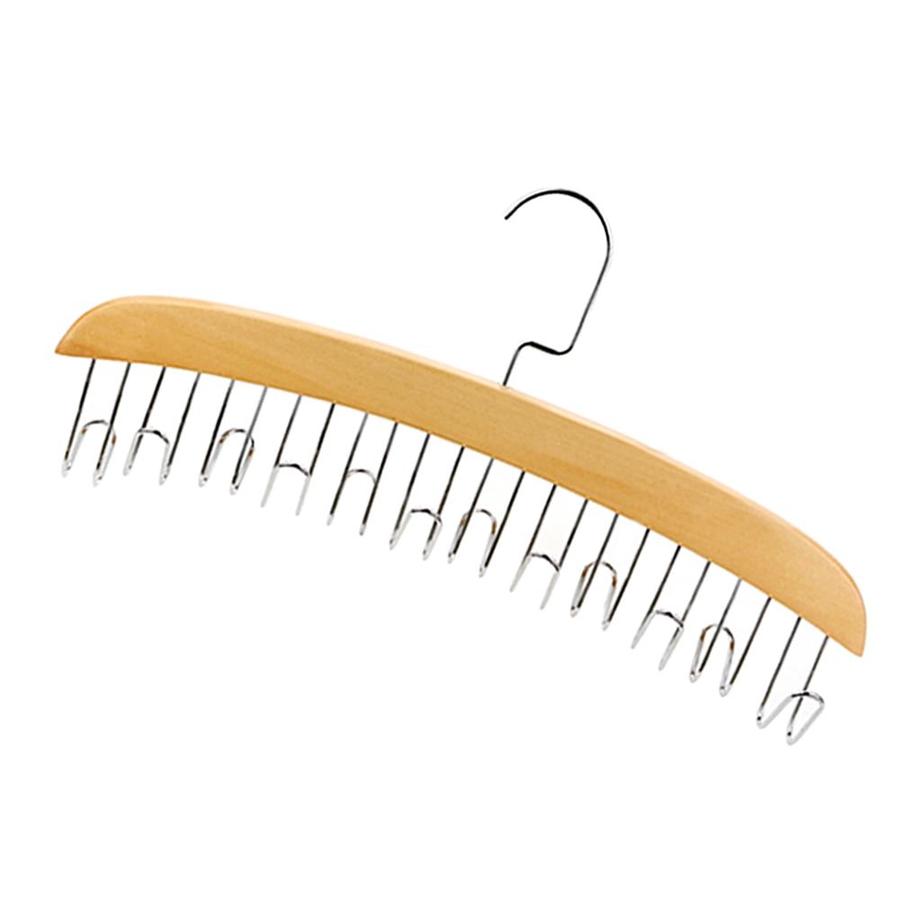Khăn Quàng Cổ Hiển Thị Hang Ties Thắt Lưng Tổ Chức Chủ Lưu Trữ 12 Vòng