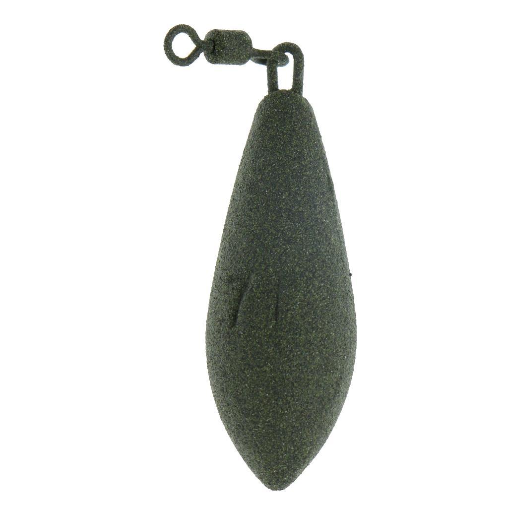 Water Drop Shot Shaped Lead Sinker Fishing Sinker Weights Plummet Saltwater Freshwater Fishing Tackle